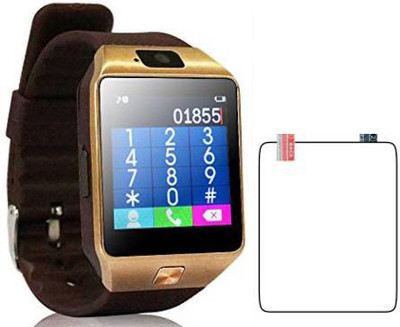 zxb Impossible Screen Guard for DZ09 SMART WATCH(Pack of 1)