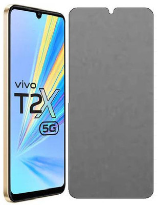 PHONICZ RETAILS Impossible Screen Guard for Vivo T2X Ram(Pack of 1)
