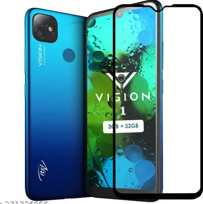 Aspir Tempered Glass Guard for Itel Vision 1(Pack of 1)