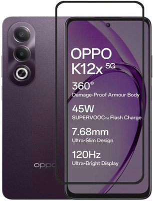 Aspir Tempered Glass Guard for Oppo K12x 5G(Pack of 1)