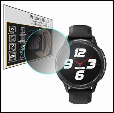 HIDEOUS Screen Guard for DIZO Watch R Talk Go(Pack of 1)