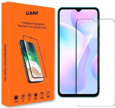 GORILLA Extra Strong Premium Edge To Edge Tempered Glass for Redmi 9i(Pack of 1)