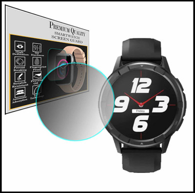 hirdesh Screen Guard for DIZO Watch R Talk Go(Pack of 1)