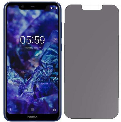PHONICZ RETAILS Impossible Screen Guard for Nokia 5.1 Plus(Pack of 1)