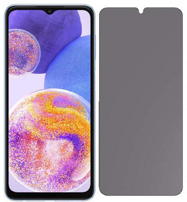 PHONICZ RETAILS Impossible Screen Guard for Samsung Galaxy A23(Pack of 1)