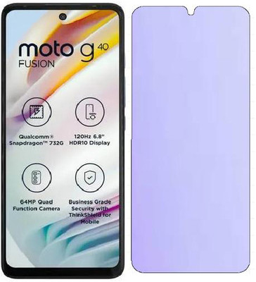 PHONICZ RETAILS Impossible Screen Guard for Motorola G40 Fusion(Pack of 1)
