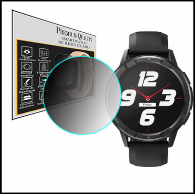 HIDEOUS Screen Guard for DIZO Watch R Talk Go(Pack of 1)