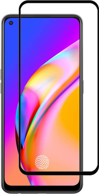 Gorilion Edge To Edge Tempered Glass for Oppo F19s(Pack of 1)