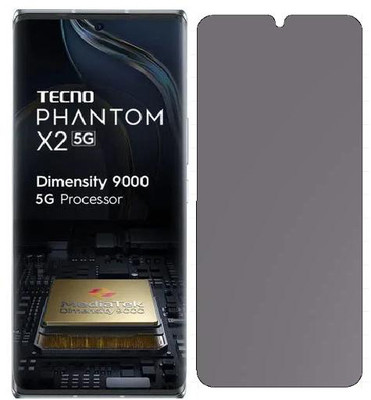 PHONICZ RETAILS Impossible Screen Guard for Tecno Phantom X2(Pack of 1)