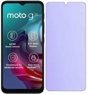 PHONICZ RETAILS Impossible Screen Guard for Motorola G30(Pack of 1)