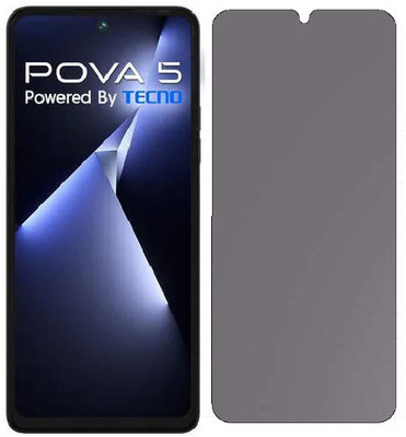 PHONICZ RETAILS Impossible Screen Guard for Tecno Pova 5(Pack of 1)