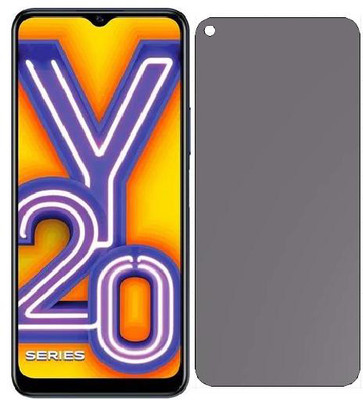 PHONICZ RETAILS Impossible Screen Guard for Vivo Y20(Pack of 1)