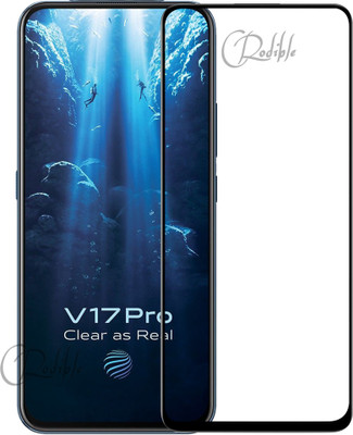 CRodible Edge To Edge Tempered Glass for Vivo V17 Pro(Pack of 1)