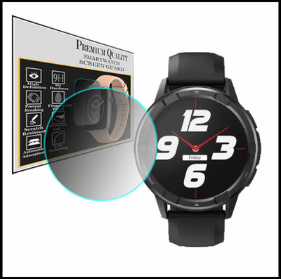 daffin Screen Guard for DIZO Watch R Talk Go(Pack of 1)
