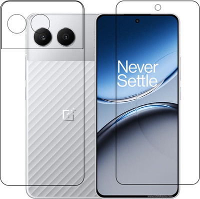 DVMART Front and Back Screen Guard for OnePlus Nord 4 9H Crystal Clear(Pack of 1)