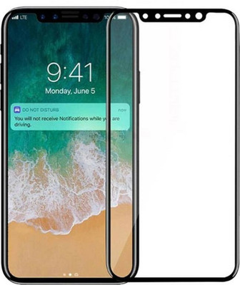 LILLIPUT Tempered Glass Guard for Apple iPhone X(Pack of 1)