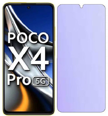 PHONICZ RETAILS Impossible Screen Guard for Poco X4 Pro Ram(Pack of 1)