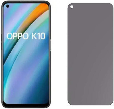 PHONICZ RETAILS Impossible Screen Guard for Oppo K10 Ram(Pack of 1)