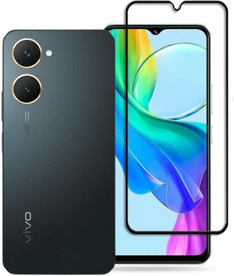 My Swag Edge To Edge Tempered Glass for Vivo Y18t(Pack of 1)