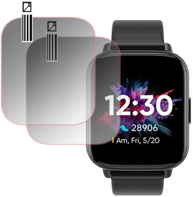 hirdesh Impossible Screen Guard for Dizo Watch 2 Sports(Pack of 2)