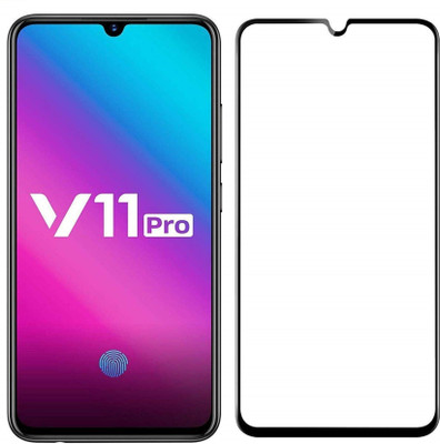 DMJHP Edge To Edge Tempered Glass for Vivo V11 Pro(Pack of 1)