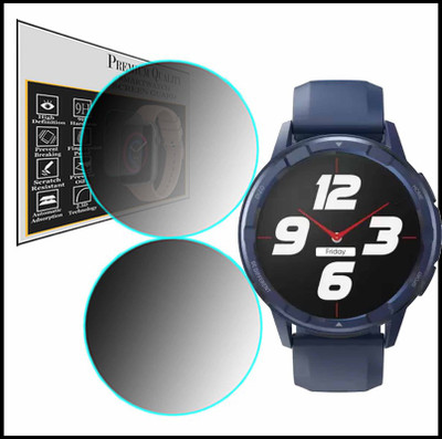 HIDEOUS Screen Guard for DIZO Watch R Talk Go(Pack of 2)