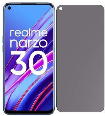 PHONICZ RETAILS Impossible Screen Guard for Realme Narzo 30(Pack of 1)