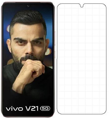 PHONICZ RETAILS Impossible Screen Guard for Vivo V21 5G(Pack of 1)