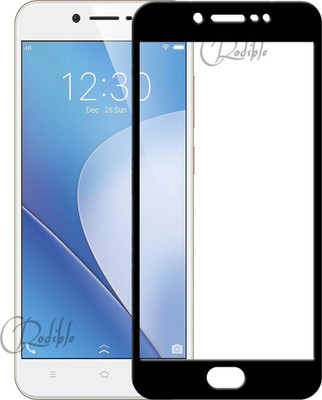 CRodible Edge To Edge Tempered Glass for VIVO Y66(Pack of 1)
