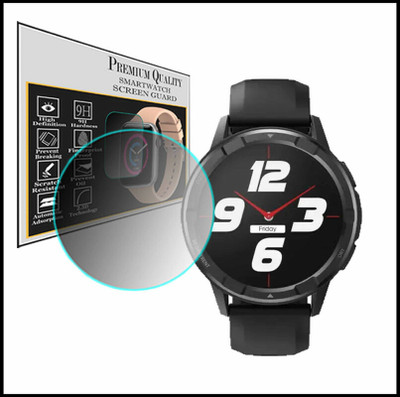 daffin Screen Guard for DIZO Watch R Talk Go(Pack of 1)