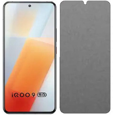 PHONICZ RETAILS Impossible Screen Guard for Iqoo 9(Pack of 1)