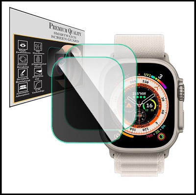 daffin Screen Guard for Apple Watch Ultra(Pack of 2)