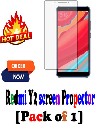 VPrime Edge To Edge Screen Guard for Mi Redmi Y2(Pack of 1)