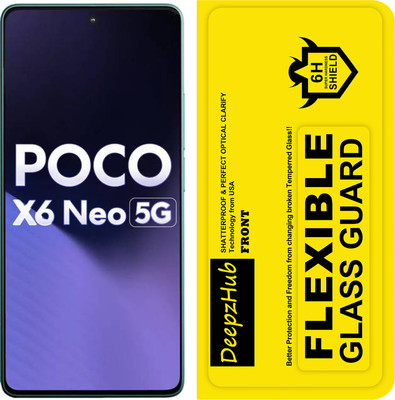 DeepzHub Nano Glass for Poco X6 Neo 5G(Pack of 1)