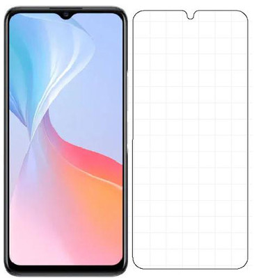 PHONICZ RETAILS Impossible Screen Guard for Vivo T1X(Pack of 1)
