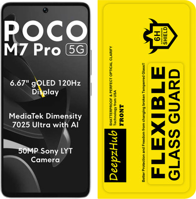 DeepzHub Nano Glass for Poco M7 Pro 5G(Pack of 1)