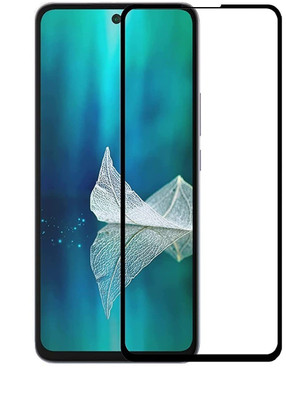 Donald Edge To Edge Tempered Glass for Lava Yuva 3 Pro(Pack of 1)