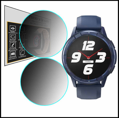 hirdesh Screen Guard for DIZO Watch R Talk Go(Pack of 2)