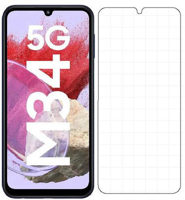 PHONICZ RETAILS Impossible Screen Guard for Samsung Galaxy M34(Pack of 1)