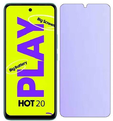 PHONICZ RETAILS Impossible Screen Guard for Infinix Hot 20 Play(Pack of 1)