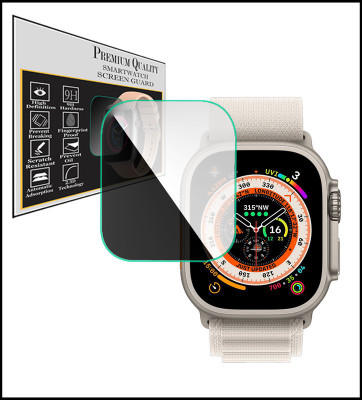 daffin Screen Guard for Apple Watch Ultra(Pack of 1)