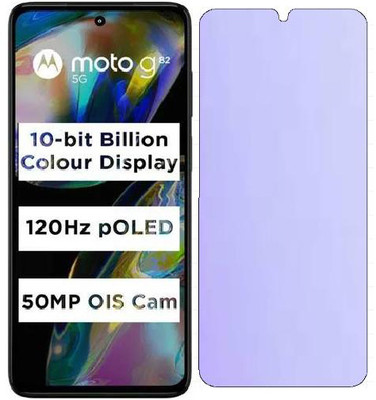 PHONICZ RETAILS Impossible Screen Guard for Motorola G82(Pack of 1)