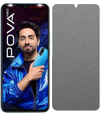 PHONICZ RETAILS Impossible Screen Guard for Tecno Pova Neo(Pack of 1)