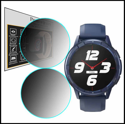 daffin Screen Guard for DIZO Watch R Talk Go(Pack of 2)