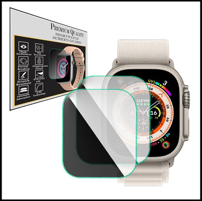 daffin Screen Guard for Apple Watch Ultra(Pack of 2)