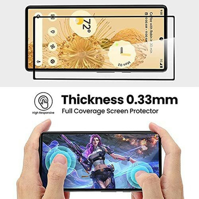 Cinzia Front and Back Tempered Glass for VIVO V27E 5G(Pack of 2)