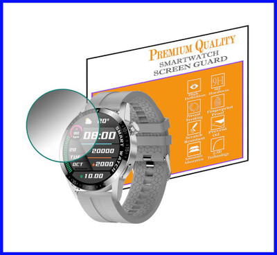 HIDEOUS Screen Guard for Fire Boltt Talk Pro(Pack of 1)