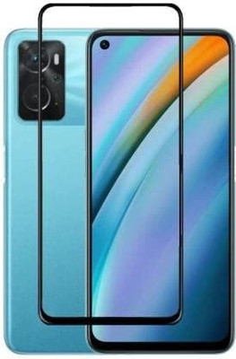 Donald Edge To Edge Tempered Glass for Oppo K10(Pack of 1)