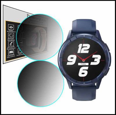 hirdesh Screen Guard for DIZO Watch R Talk Go(Pack of 2)