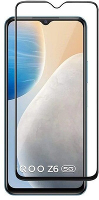 My Swag Edge To Edge Tempered Glass for iQOO Z6 Lite 5G, Vivo iQOO Z6 Lite, iQOO Z6 5G, Vivo iQOO Z6 5G, iQOO Z3 5G, Z6 Lite 5G(Pack of 1)